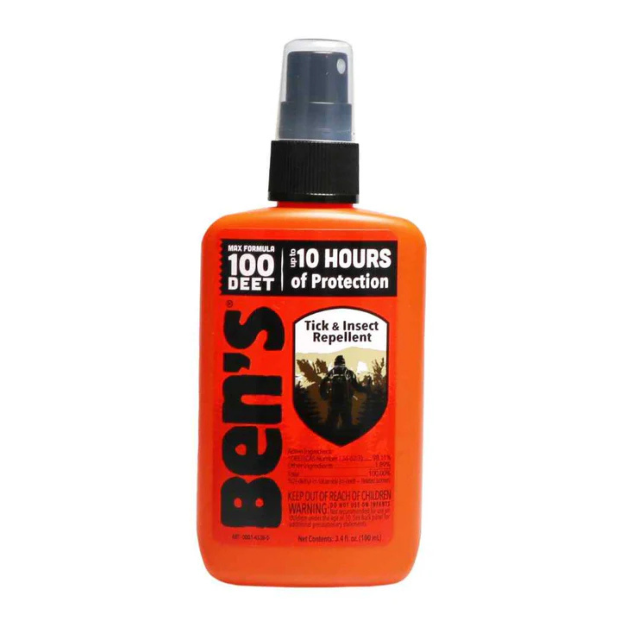 Ben's 100 Tick and Insect Repellent 3.4 oz. Pump Spray from GME Supply